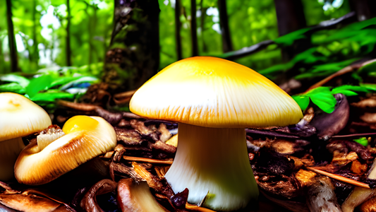 Top 5 Deadliest Mushrooms