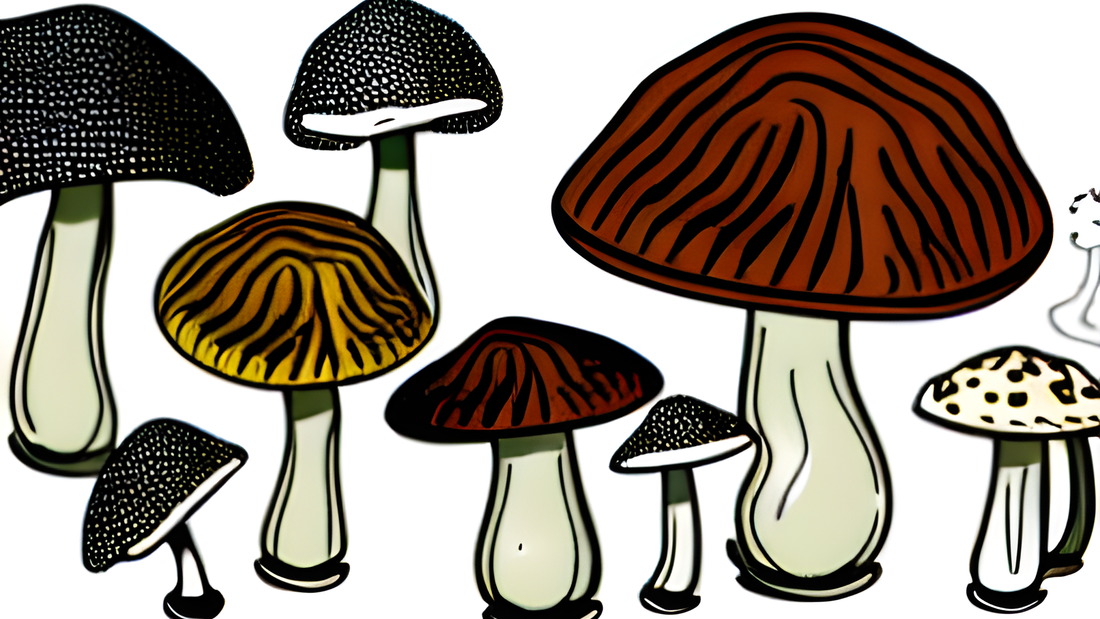 The Strongest Psychedelic Mushrooms Strain-by-Strain
