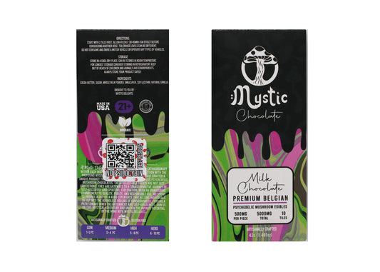 Mystic Shroom Chocolate Bars Now In Stock!