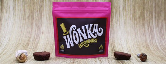 Magic Wonka Brownies Now In Stock!