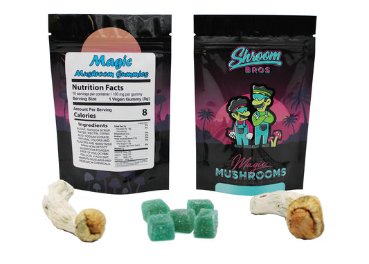 Blue Enigma Mushroom Gummies Now In Stock!