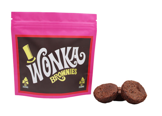 Magic Wonka Brownies