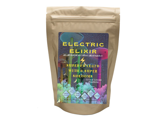 Electric Elixir Mushroom Coffee