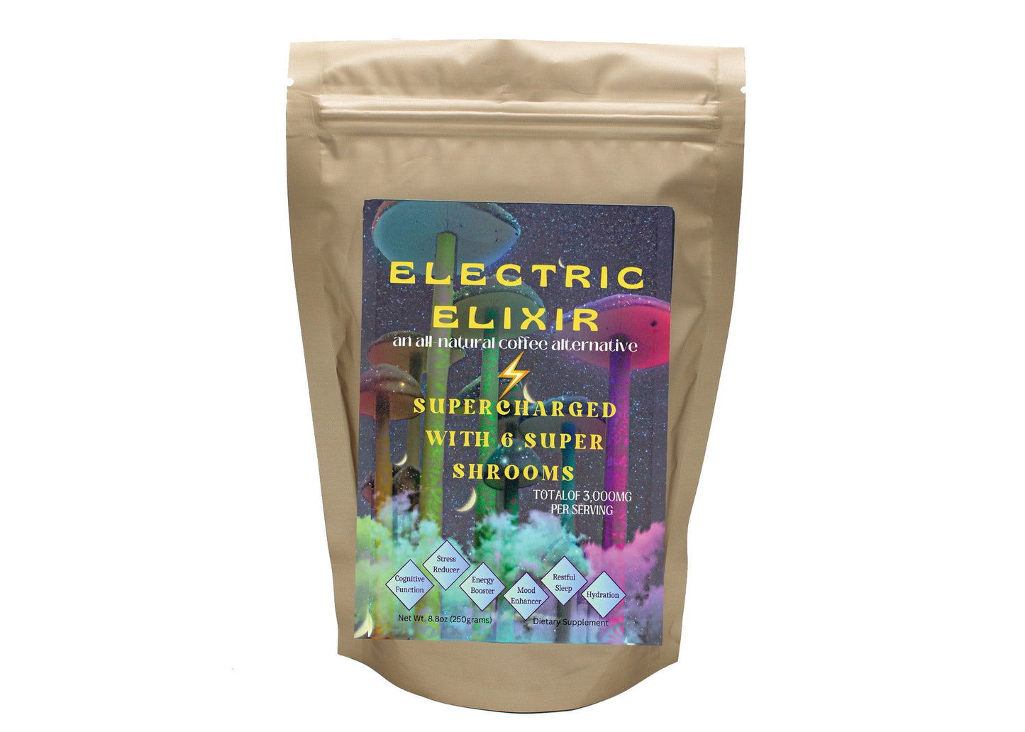 Wholesale Electric Elixir Mushroom Coffee