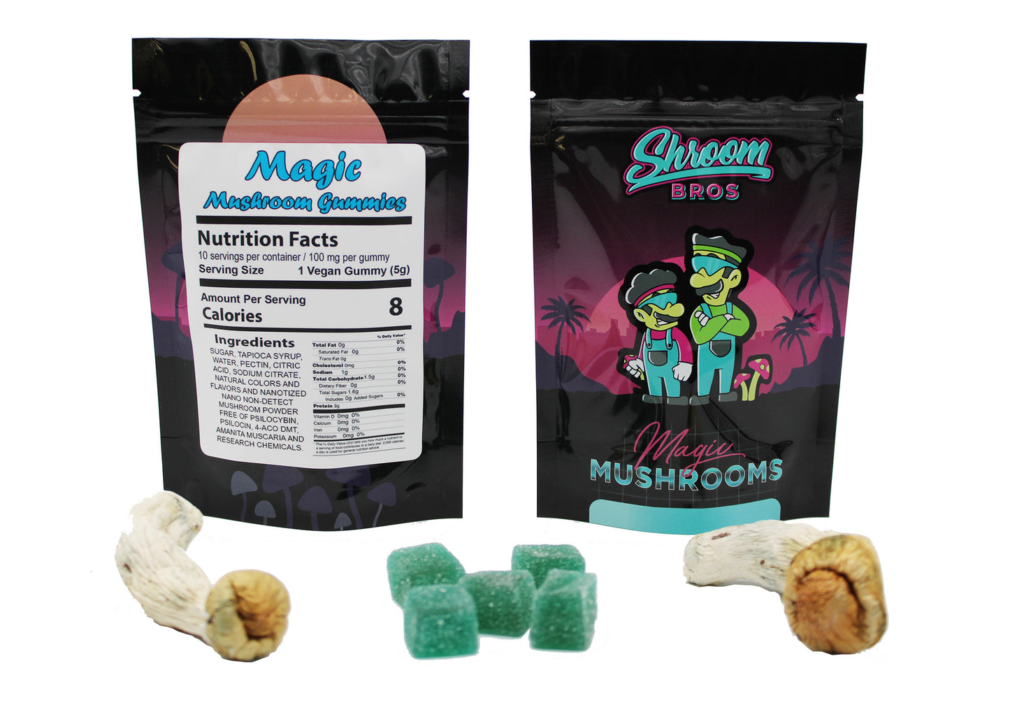 Wholesale Magic Mushroom Gummies