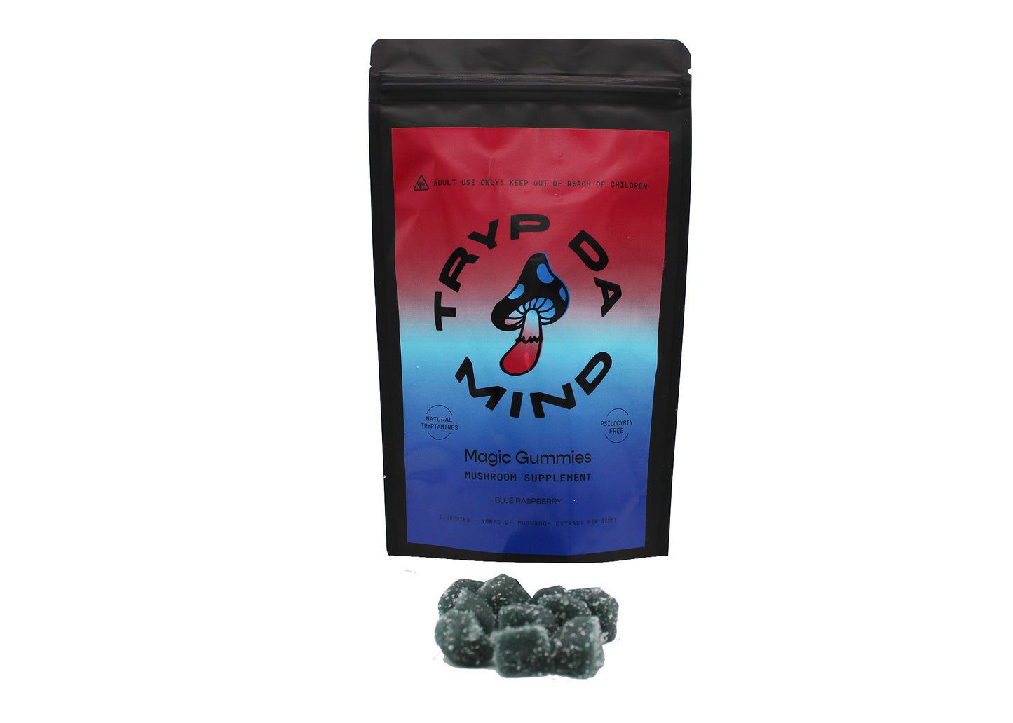 Tryp Da Mind Gummies 75% Off