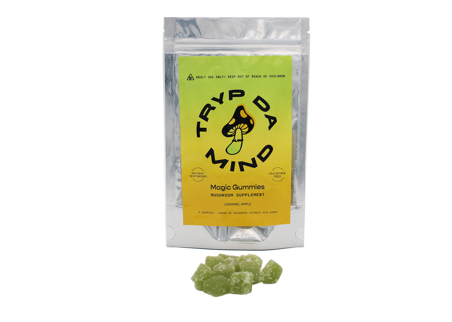 Tryp Da Mind Gummies 75% Off