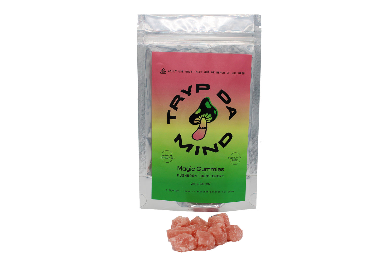 Tryp Da Mind Gummies 75% Off